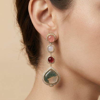 Royal Harmony Earrings