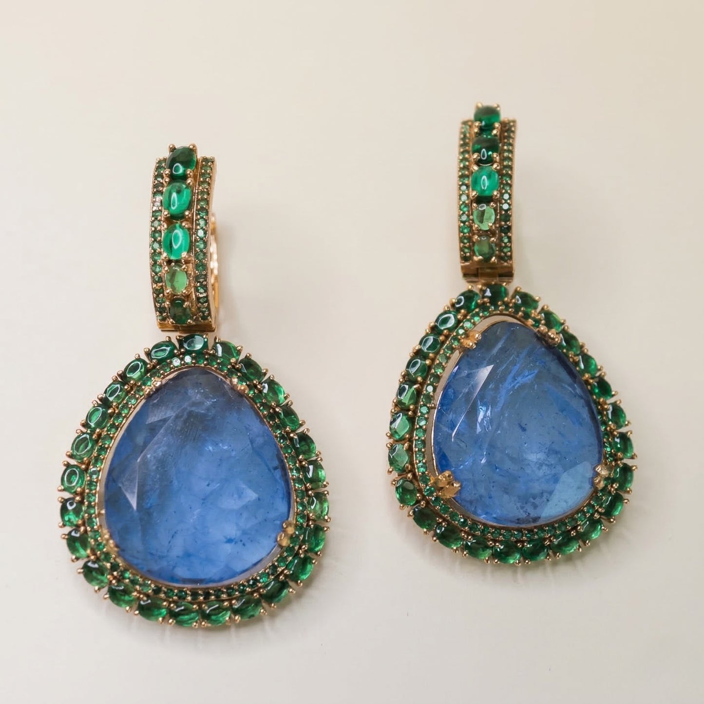 Garden Drop Earrings