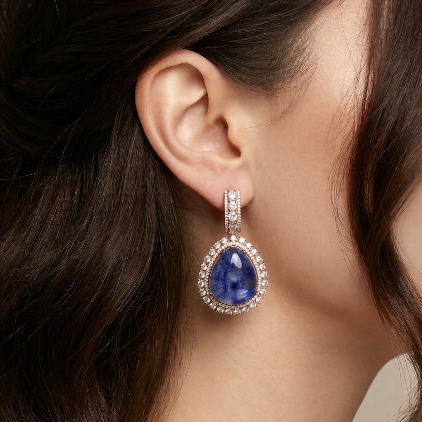 Garden Drop Earrings