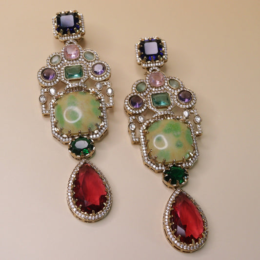Jewel Cascade Earrings