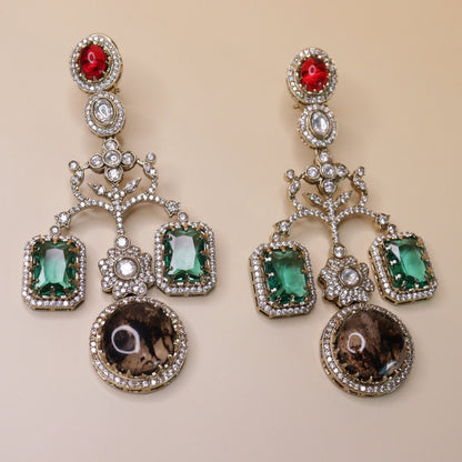 Multi-Gemstone Chandeliers