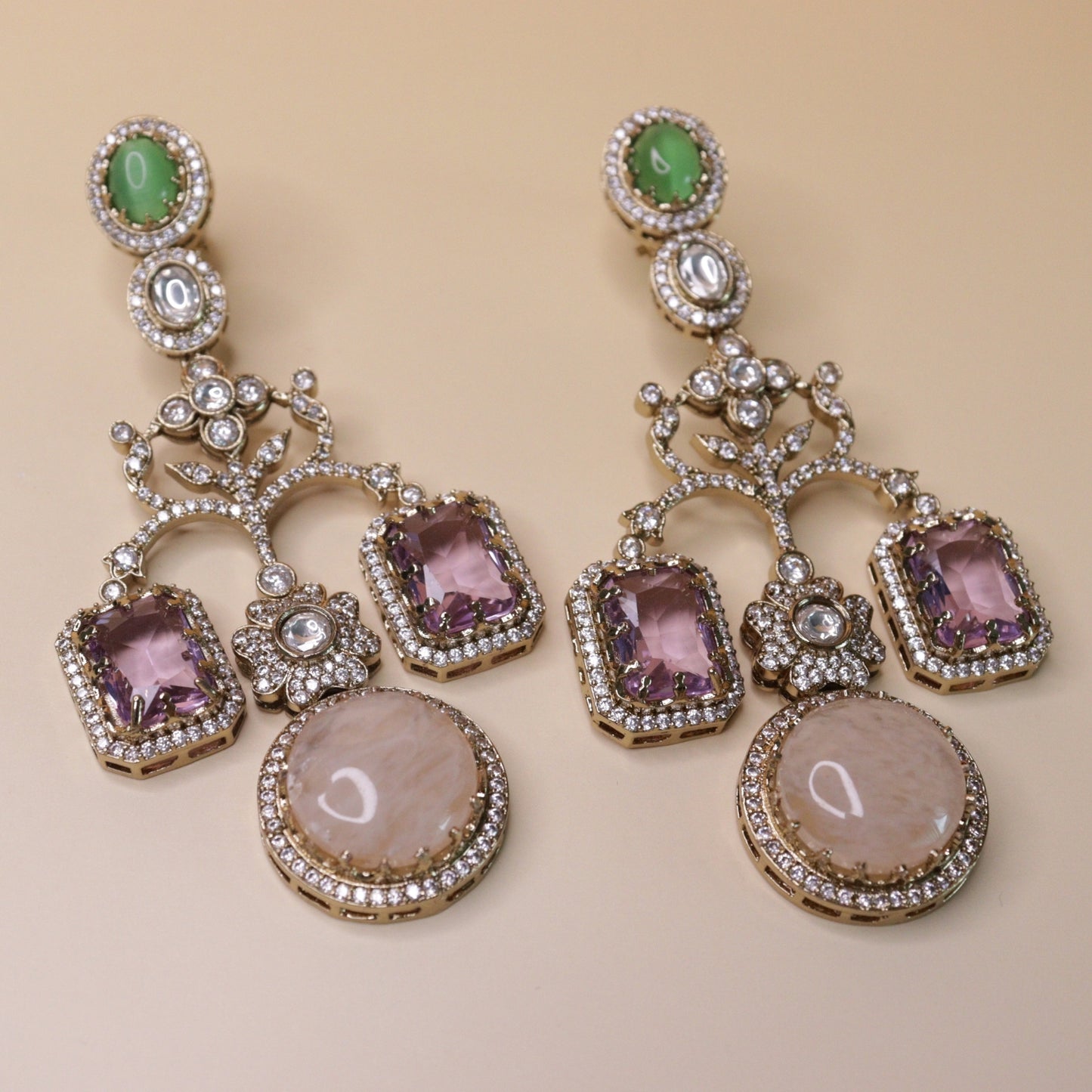 Multi-Gemstone Chandeliers