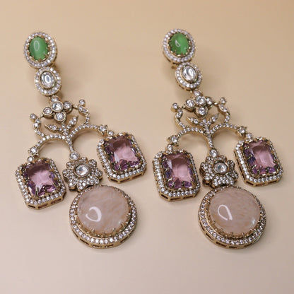 Multi-Gemstone Chandeliers