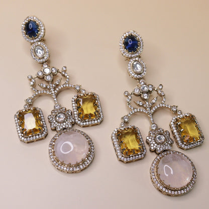 Multi-Gemstone Chandeliers