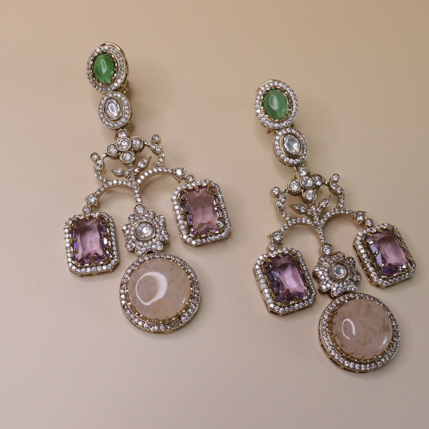 Multi-Gemstone Chandeliers