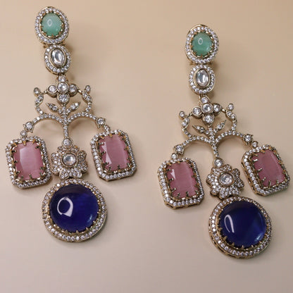 Multi-Gemstone Chandeliers