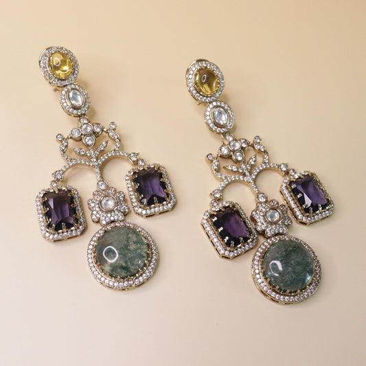 Multi-Gemstone Chandeliers