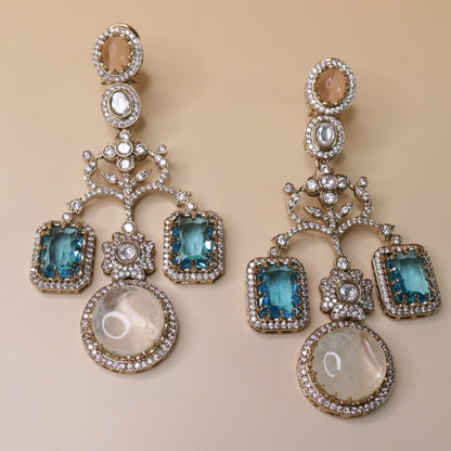 Multi-Gemstone Chandeliers