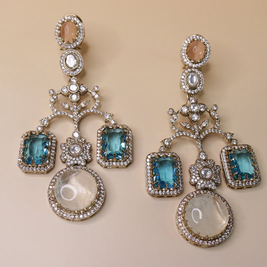 Multi-Gemstone Chandeliers