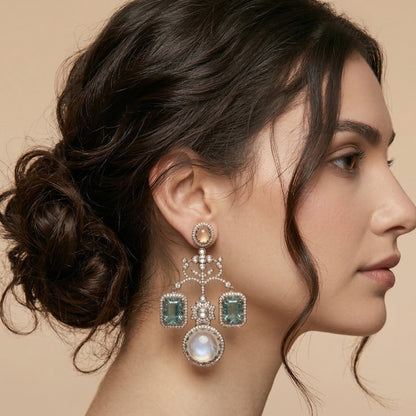 Multi-Gemstone Chandeliers