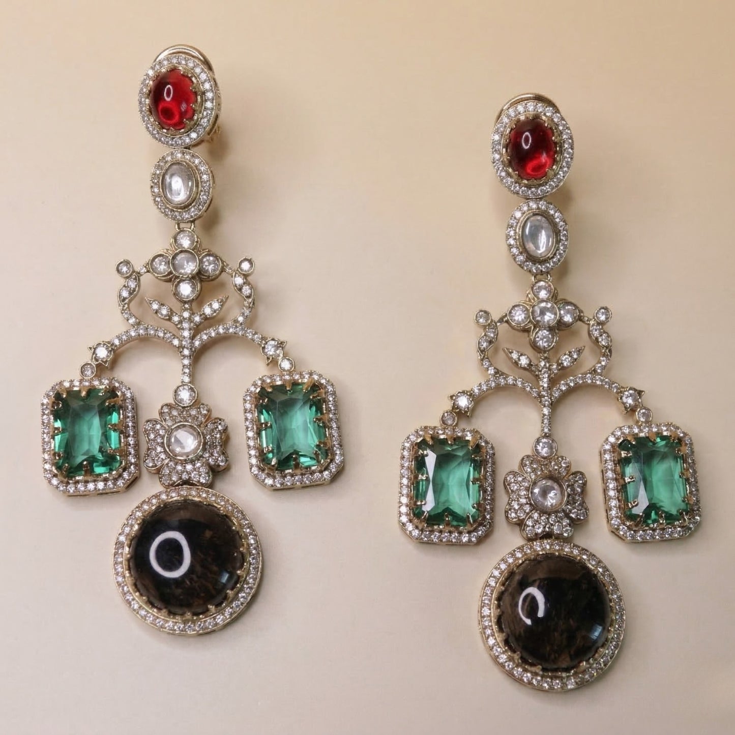 Multi-Gemstone Chandeliers