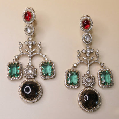 Multi-Gemstone Chandeliers