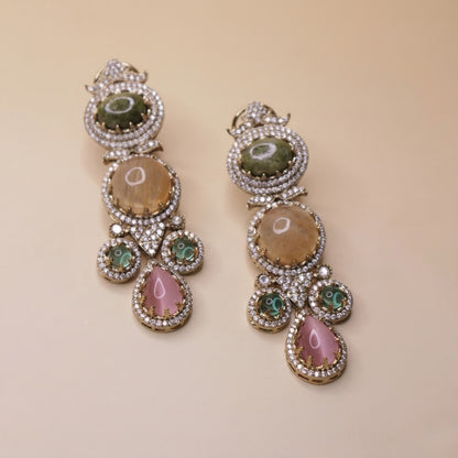 Multi-Tiered Earrings