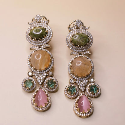 Multi-Tiered Earrings