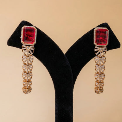 Majestic Filigree Falls Earrings