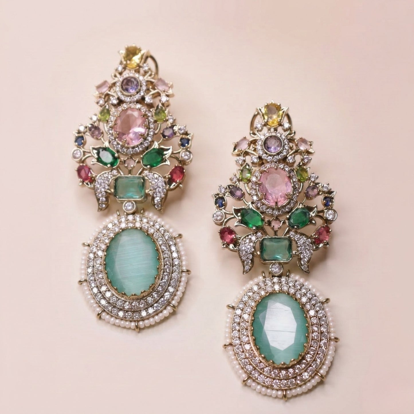 Timeless Grandeur Earrings