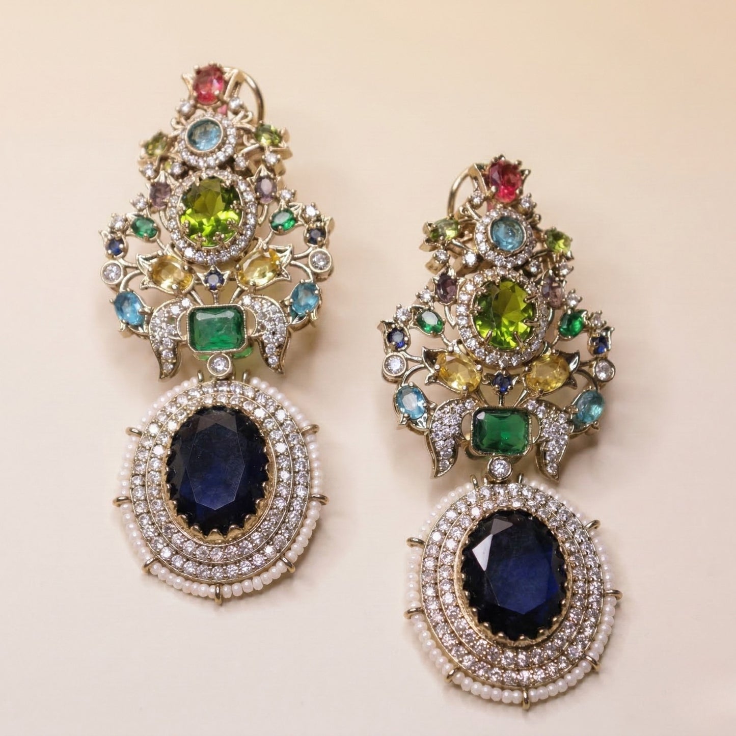 Timeless Grandeur Earrings