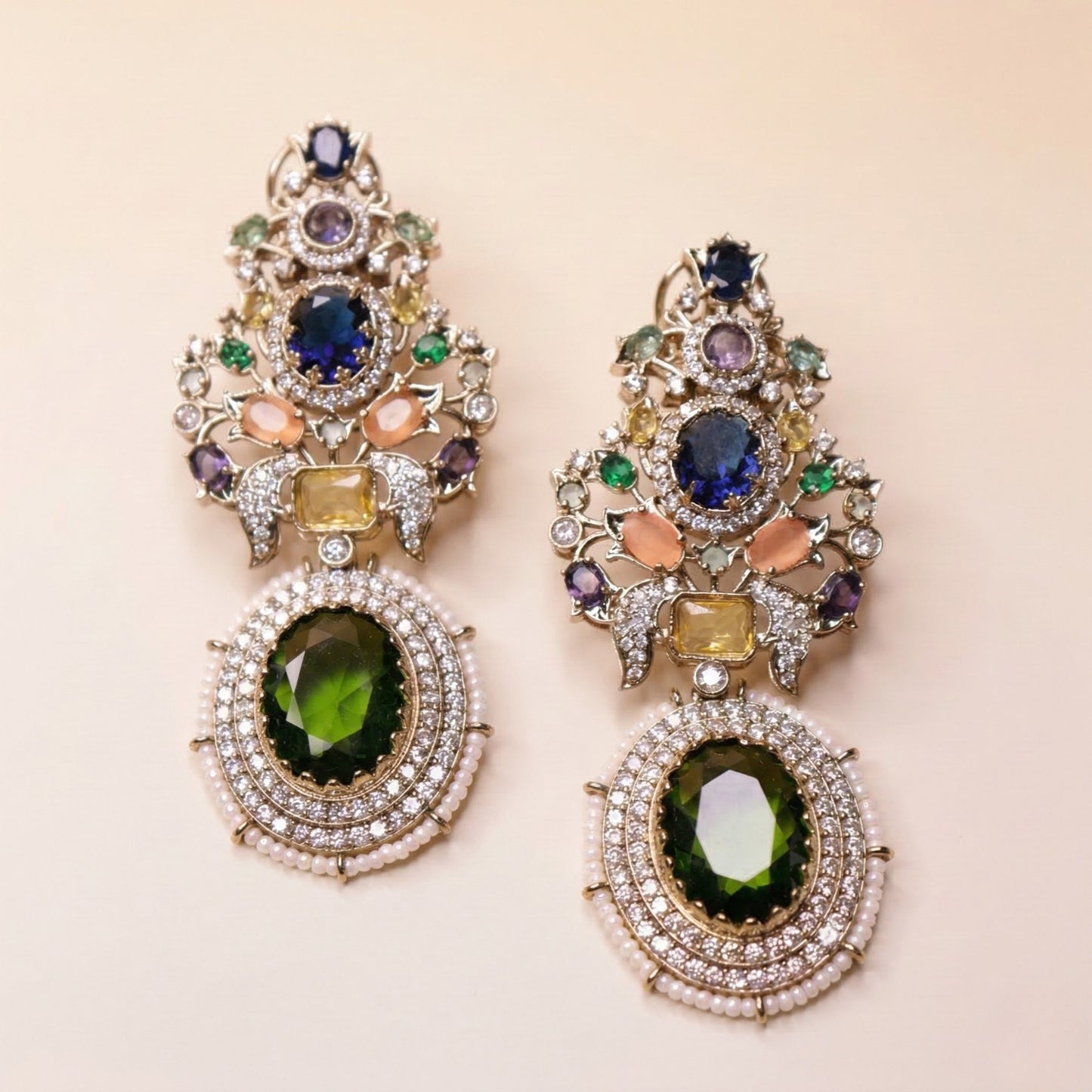 Timeless Grandeur Earrings