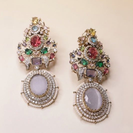 Timeless Grandeur Earrings