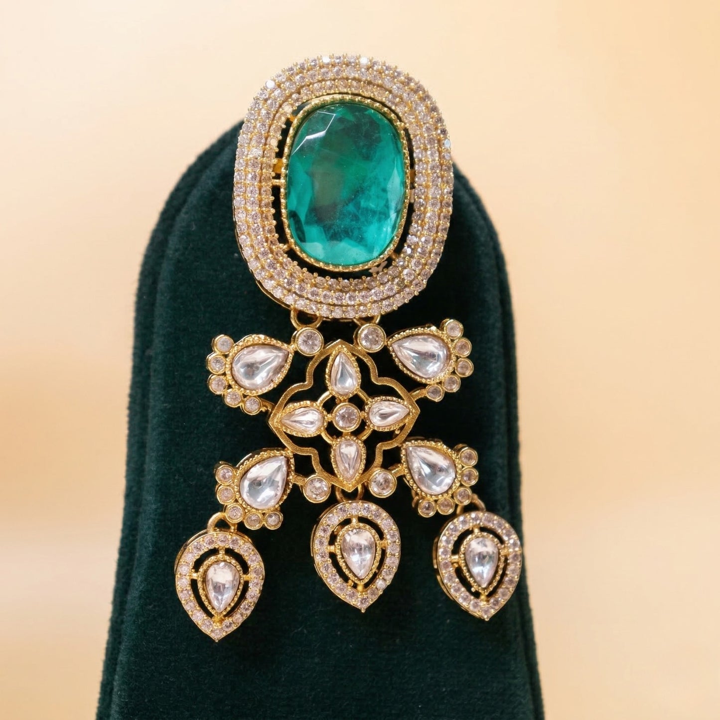 Emerald Rosette Royale Set