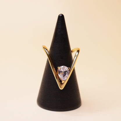 Pear Shaped V-Ring
