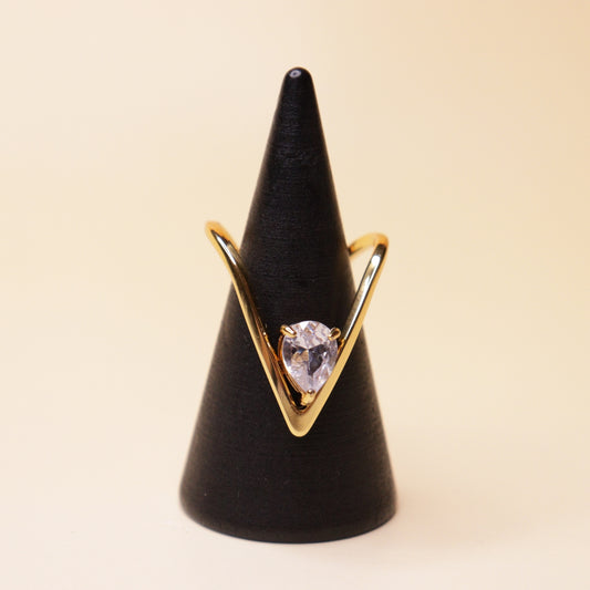 Pear Shaped V-Ring