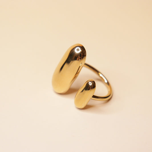 Auric Pebble Ring
