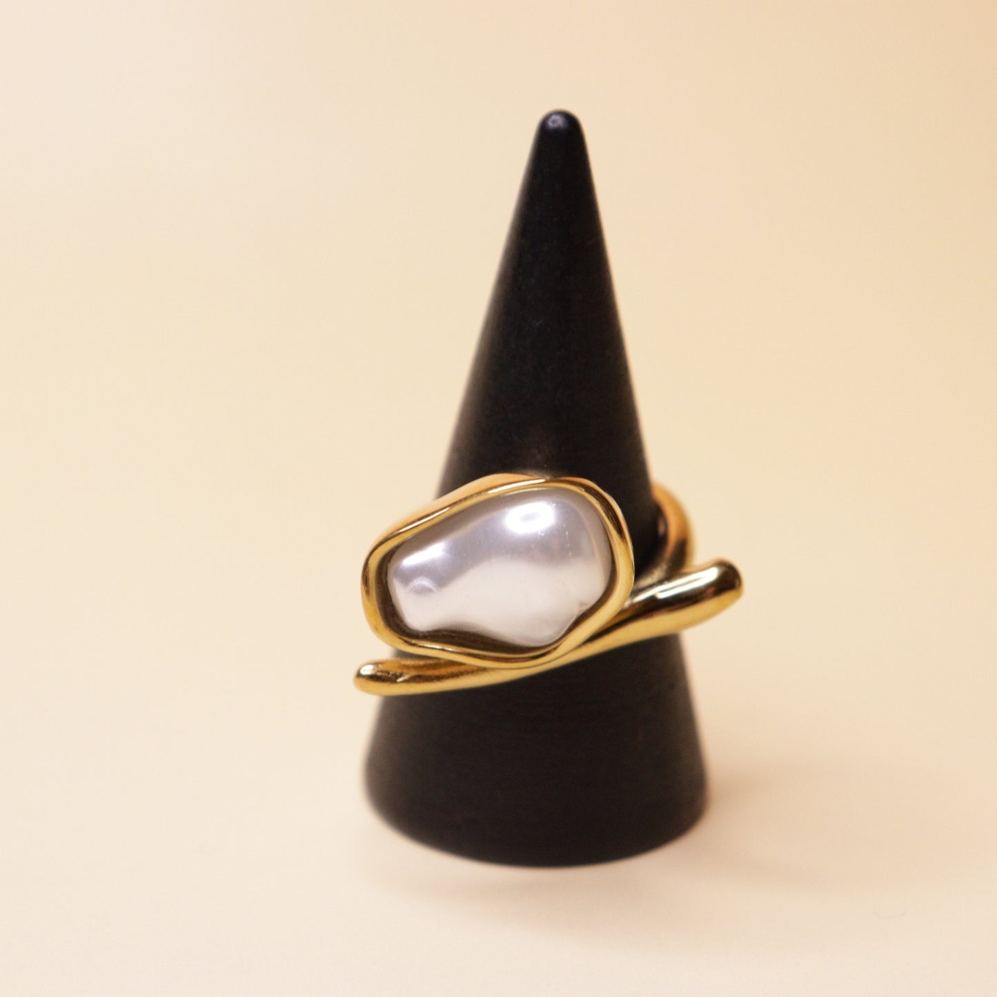 Gold Sea Mist Ring
