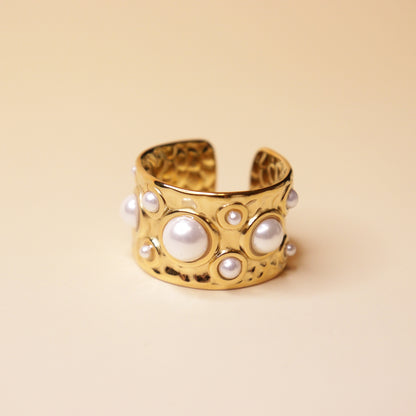 Pearl Dome Ring