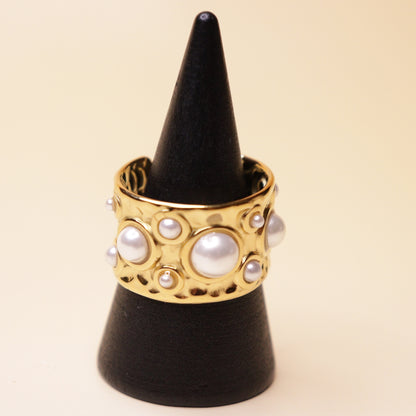 Pearl Dome Ring