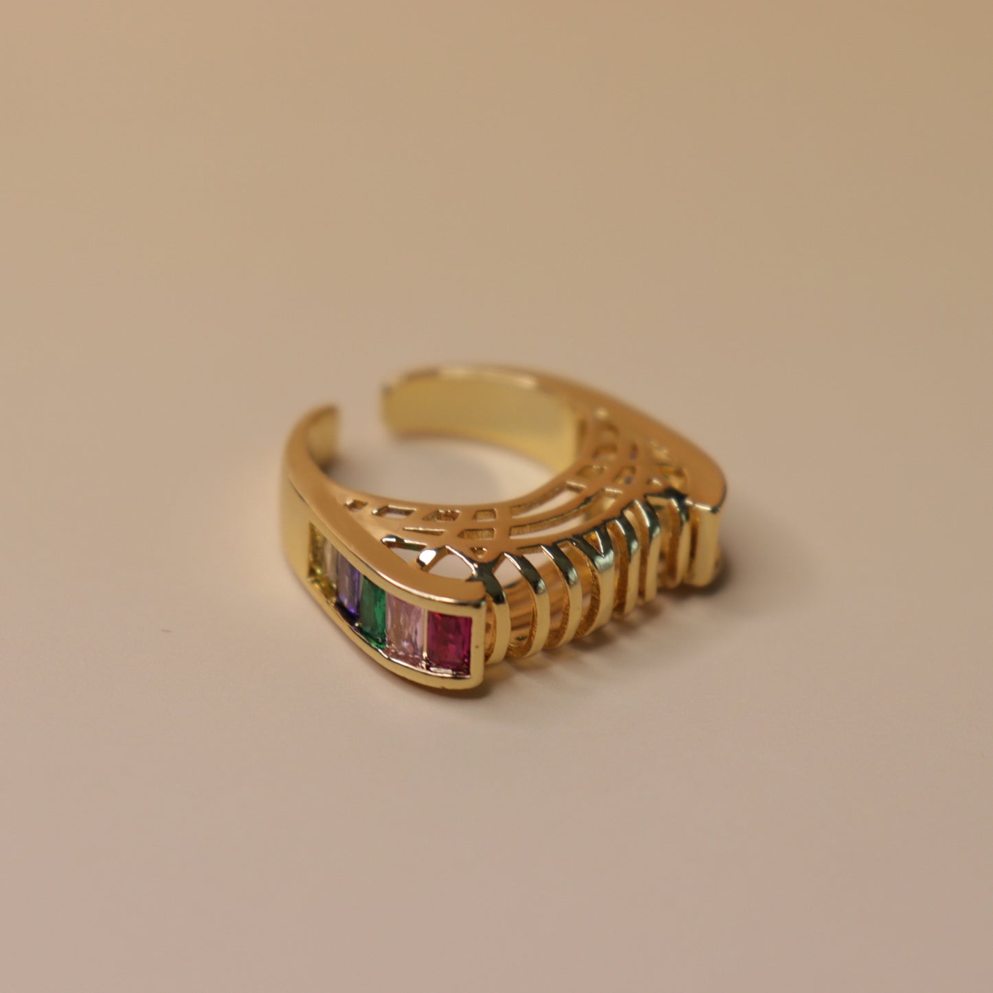 Celestia Arch Ring