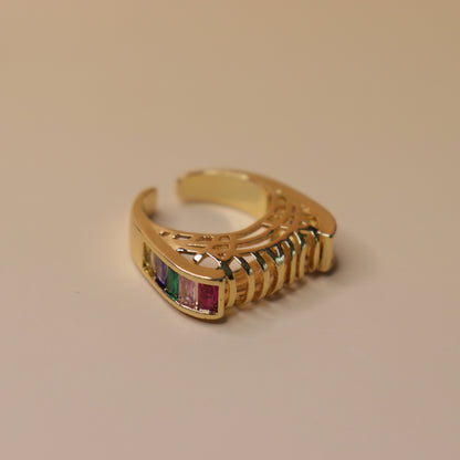 Celestia Arch Ring