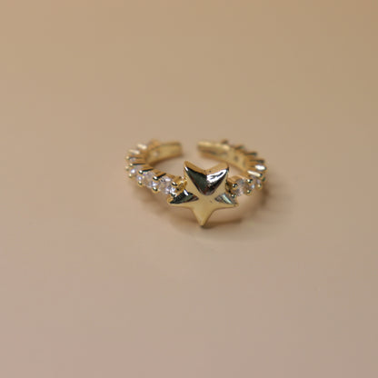 Stellar Gleam Ring