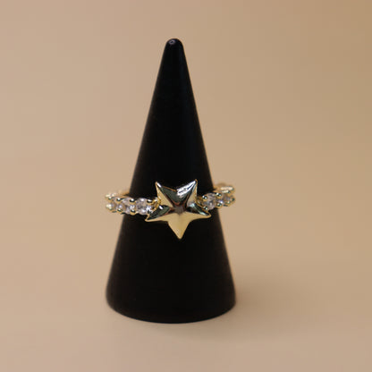 Stellar Gleam Ring