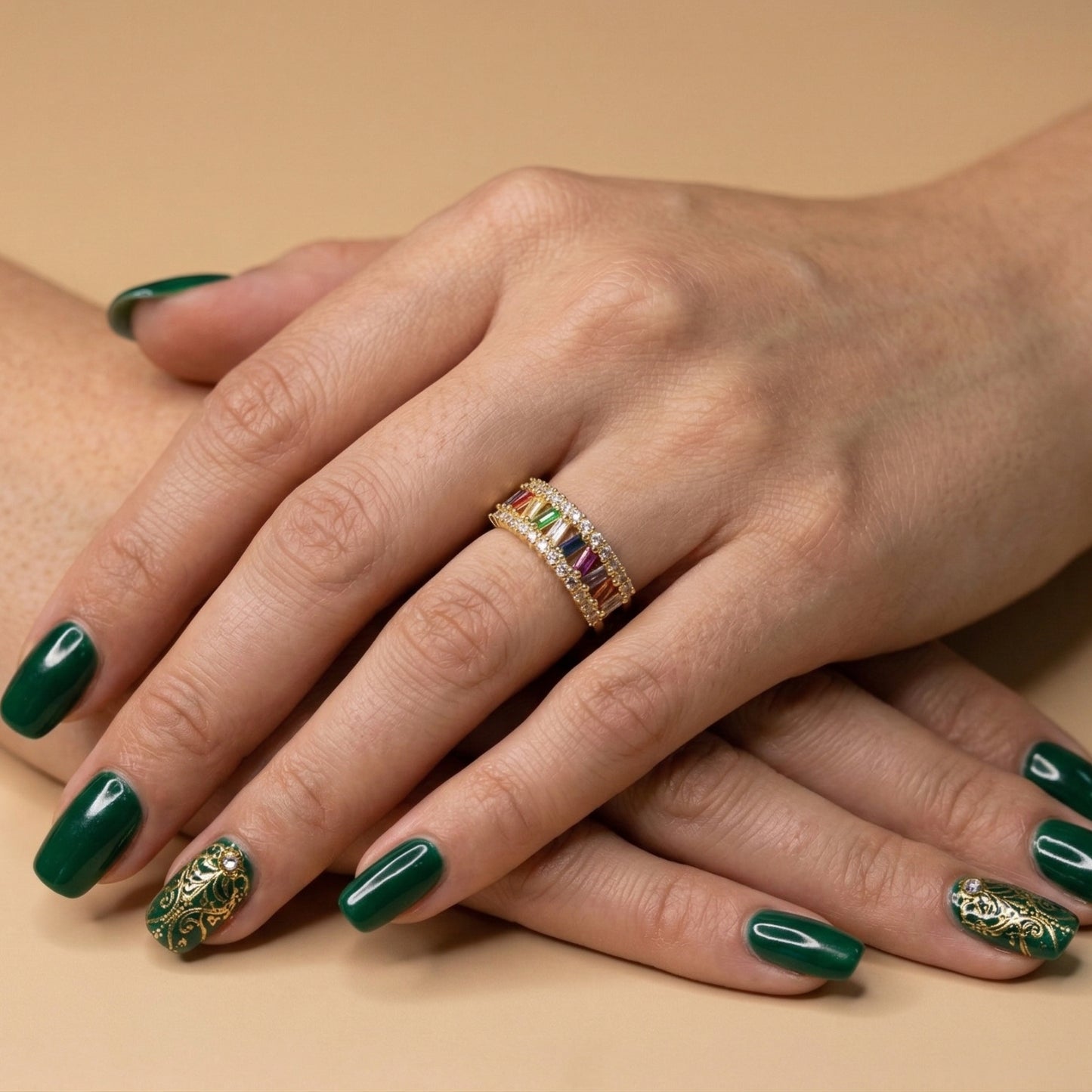 Color-Pop Promise Ring