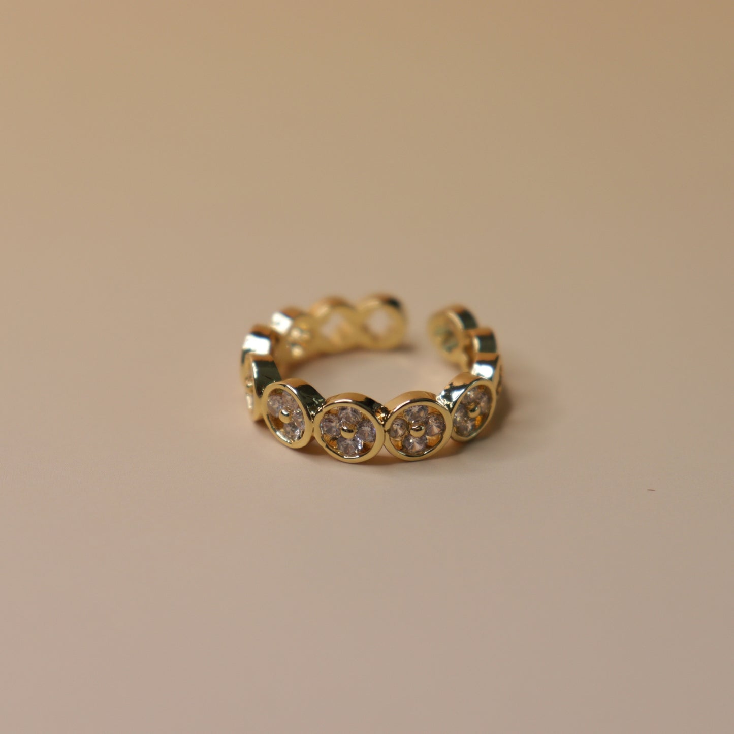 Starlight Bezel Ring