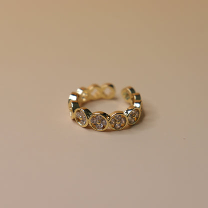 Starlight Bezel Ring