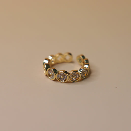 Starlight Bezel Ring