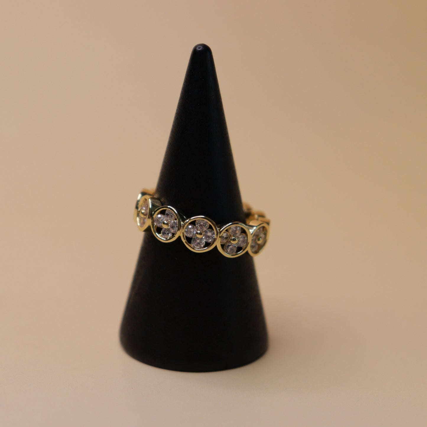 Starlight Bezel Ring
