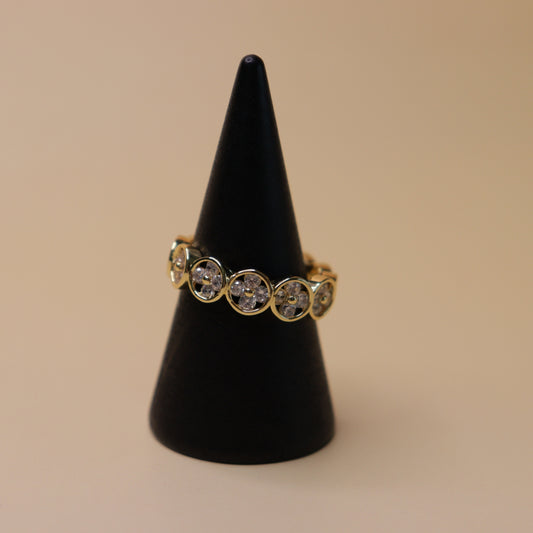Starlight Bezel Ring