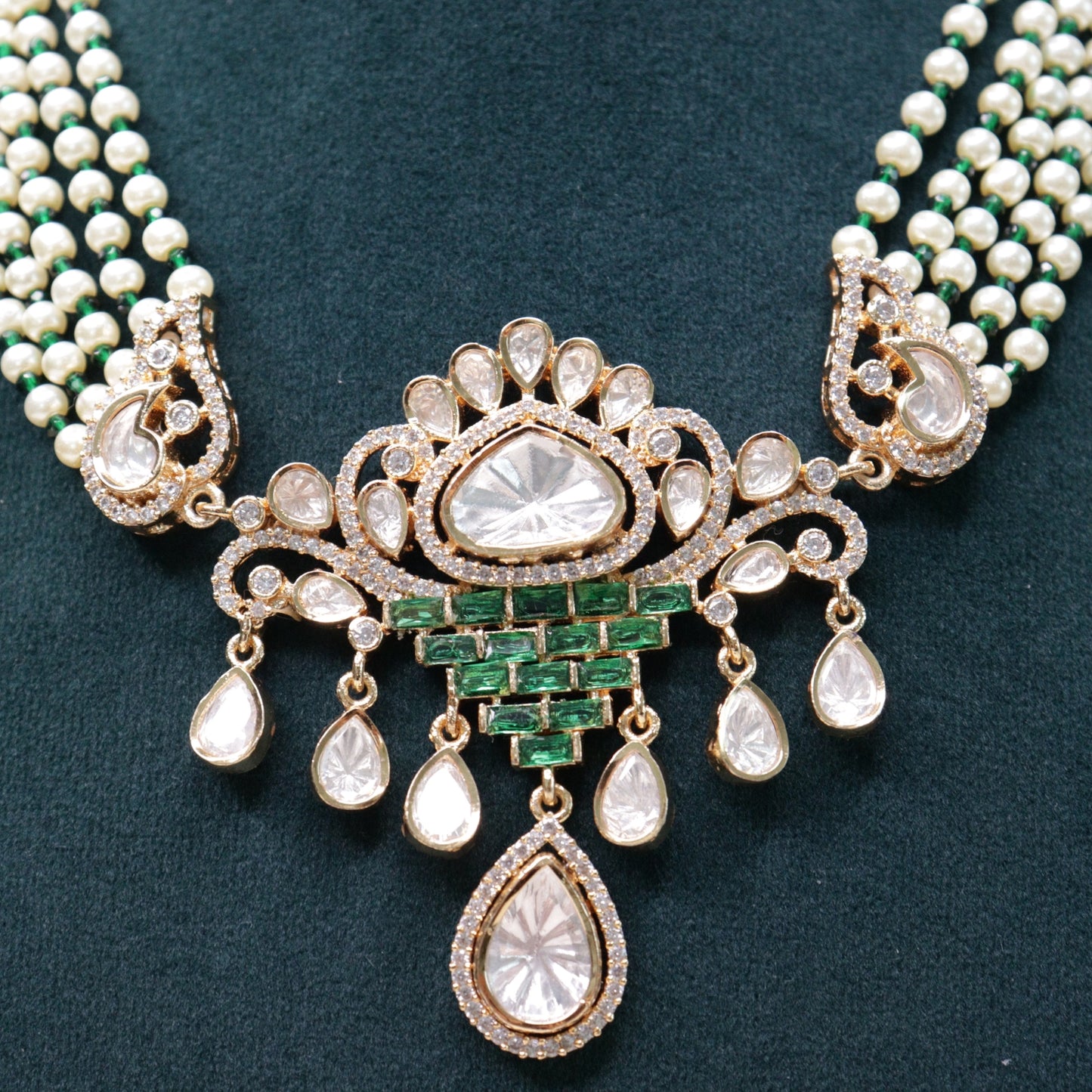 Meher Pearl Set