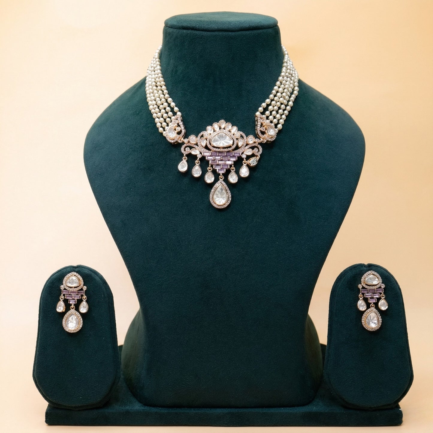 Meher Pearl Set