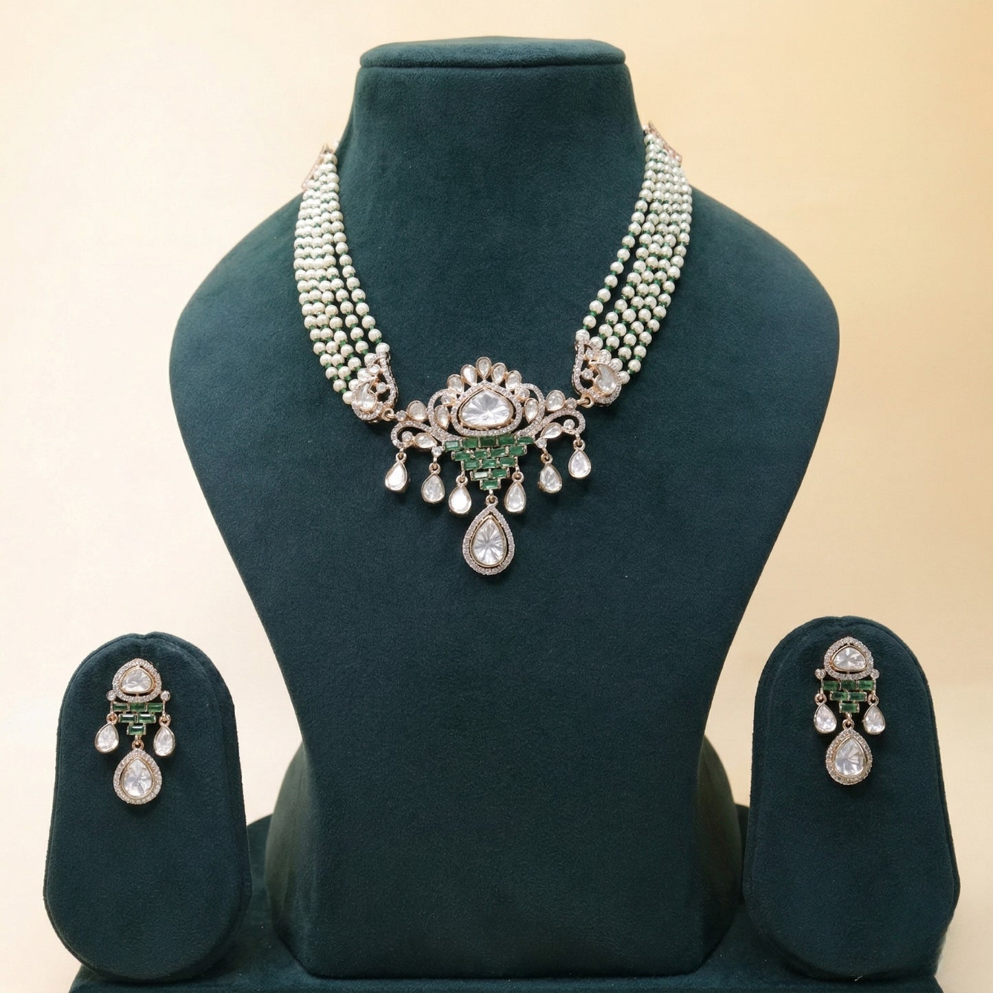 Meher Pearl Set