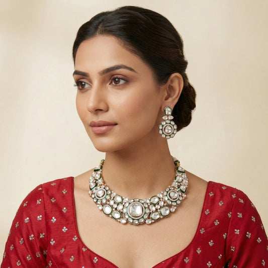 Begum Emerald Set