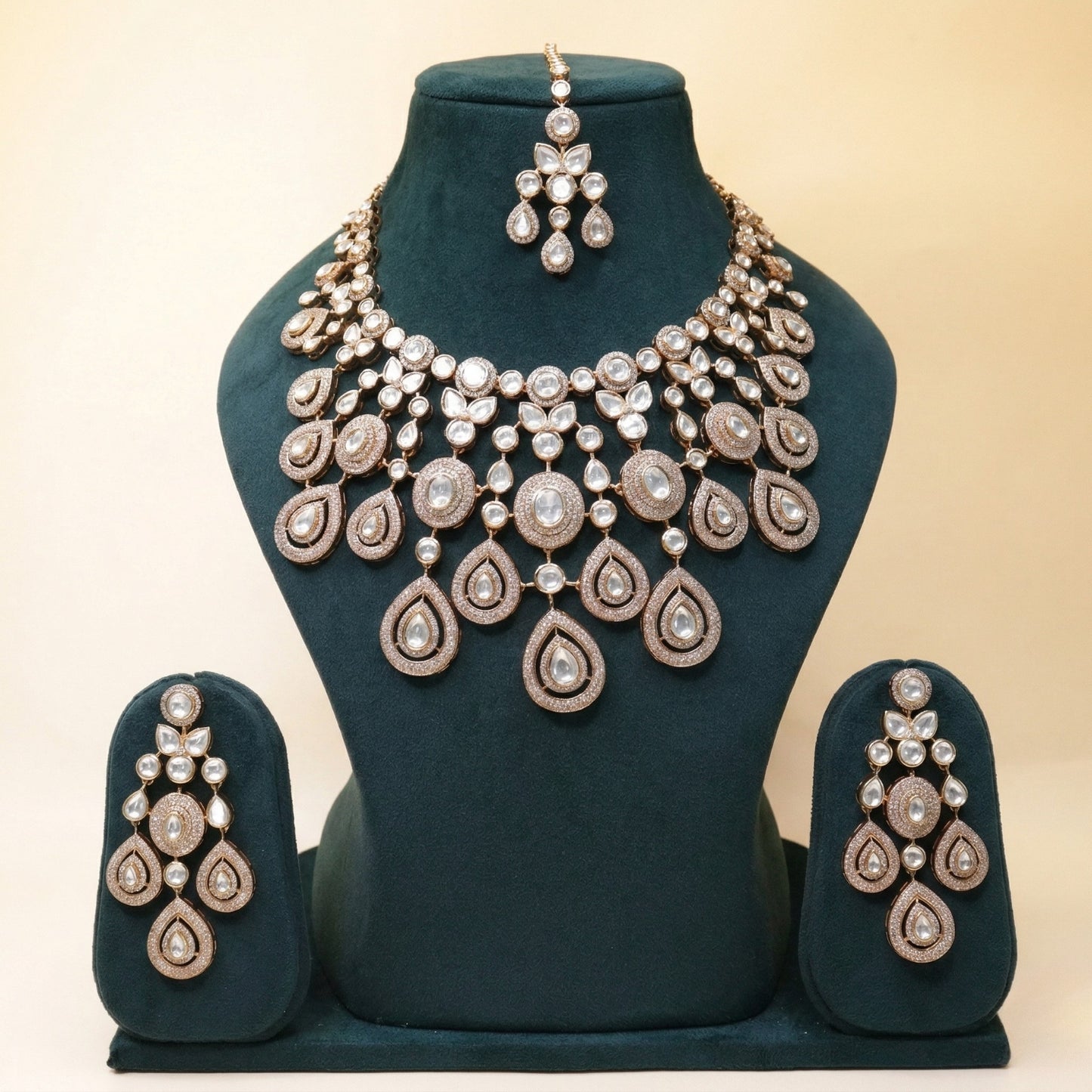 Ziyaara Polki Set