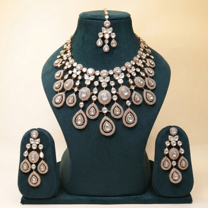 Ziyaara Polki Set
