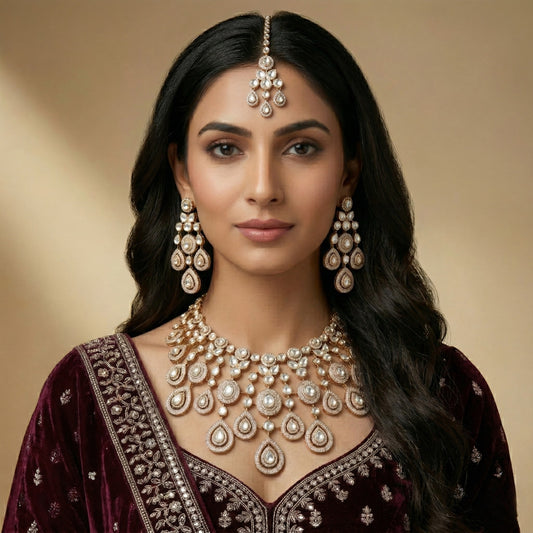 Ziyaara Polki Set