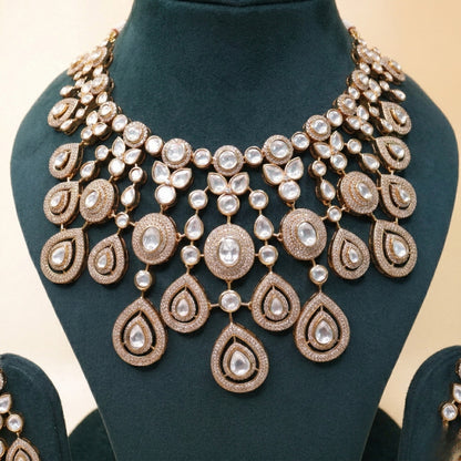 Ziyaara Polki Set