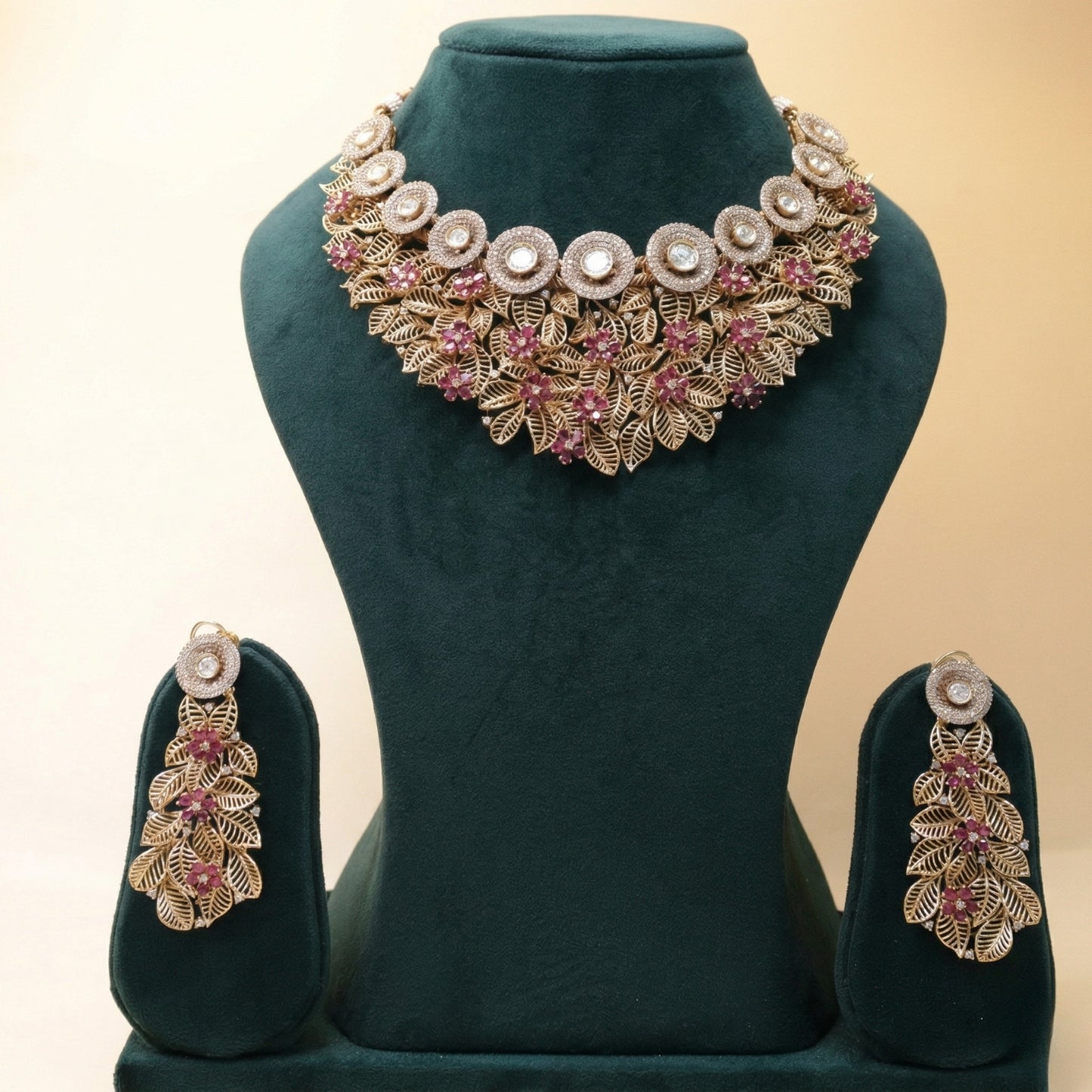 Rosé Fern Royale Set