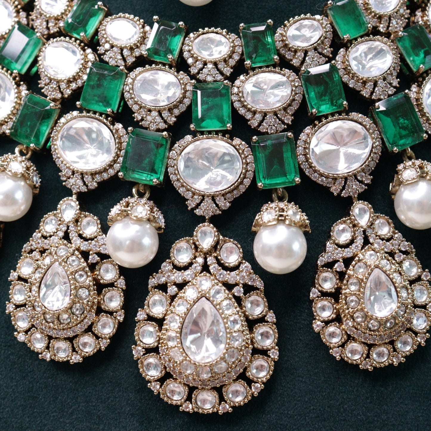 Nawabi Polki Set